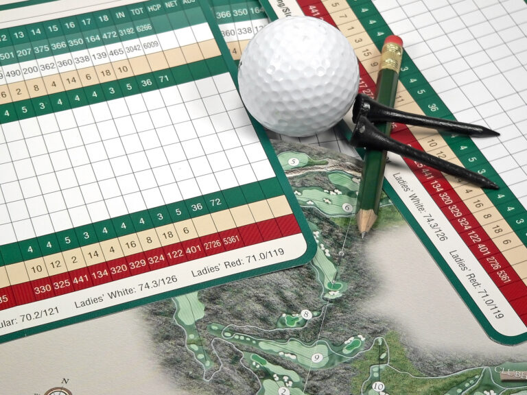 Golf Scorecard