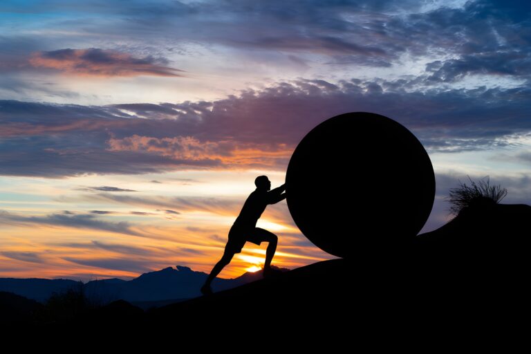 Pushing the Boulder Uphill